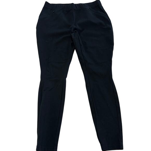 J.Jill Leggings Womens Small Petite Black Small Petite Ponte Skinny Pants - Picture 2 of 8